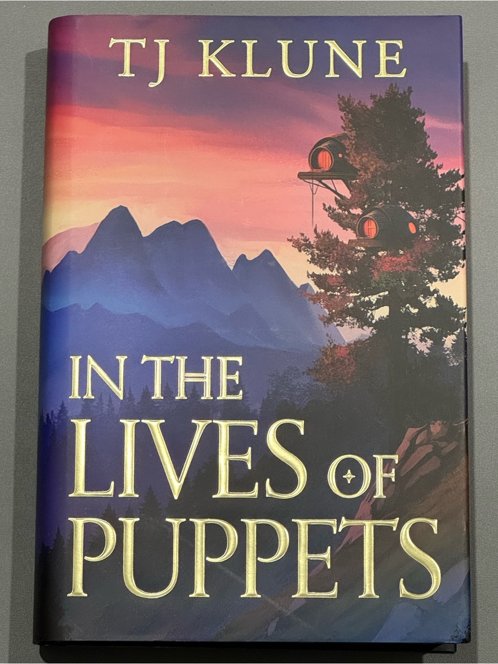 Fairyloot edition of In the Lives of Puppets by TJ Klune